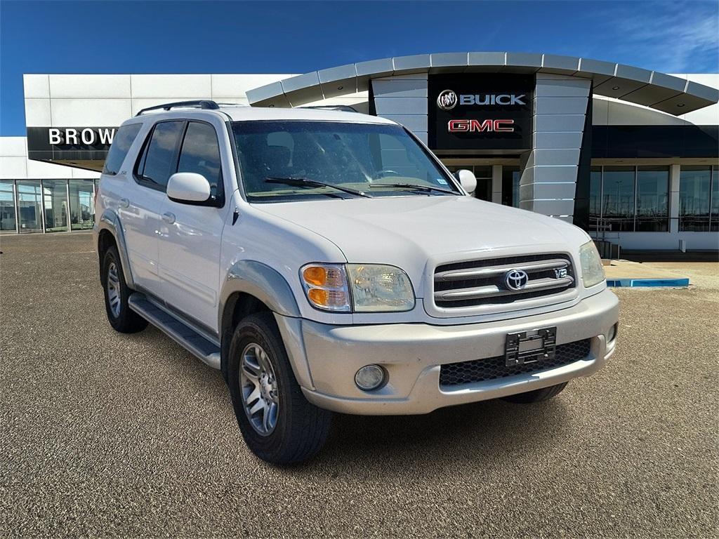 used 2004 Toyota Sequoia car, priced at $9,670