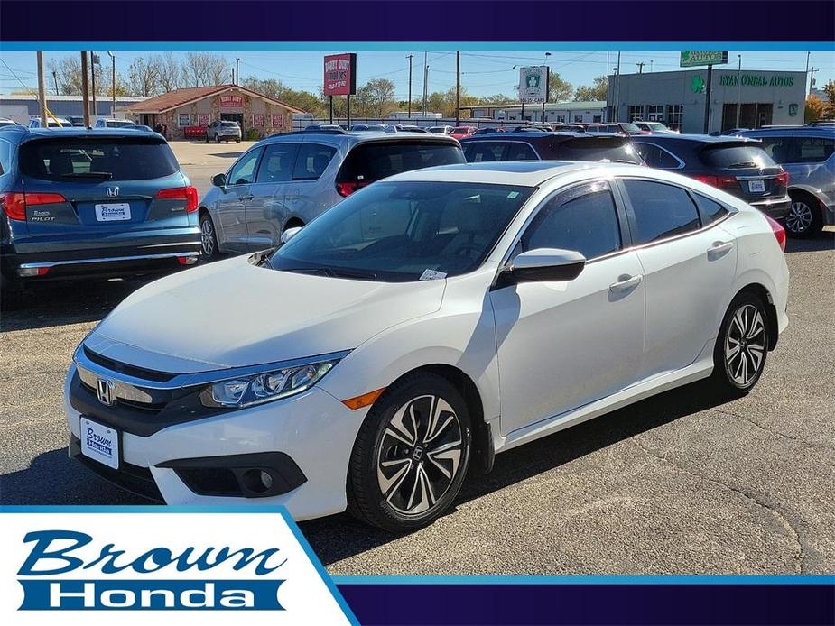 used 2018 Honda Civic car, priced at $20,280