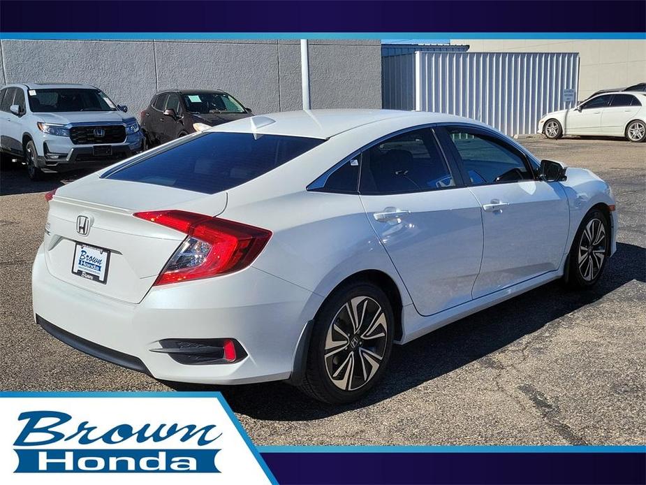 used 2018 Honda Civic car, priced at $20,280