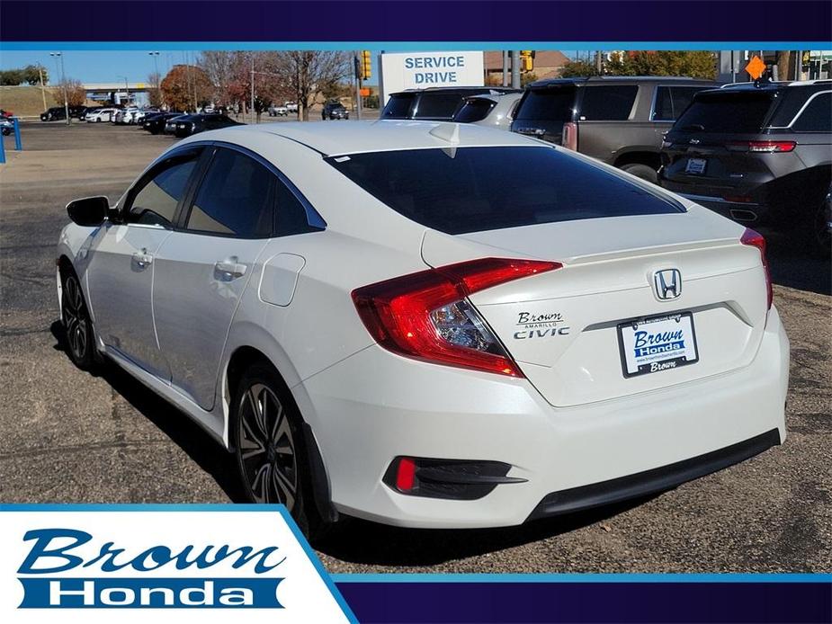 used 2018 Honda Civic car, priced at $20,280