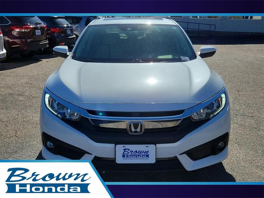 used 2018 Honda Civic car, priced at $20,280