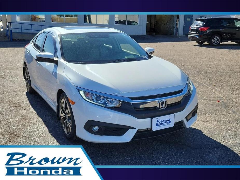 used 2018 Honda Civic car, priced at $20,280