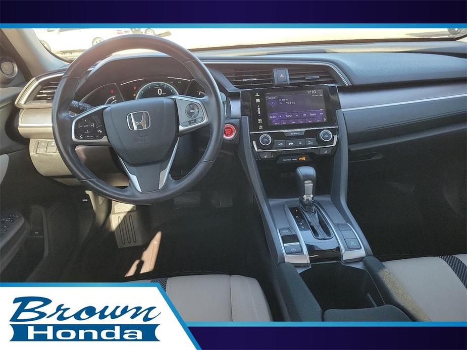 used 2018 Honda Civic car, priced at $20,280