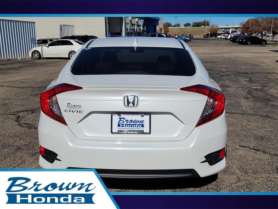 used 2018 Honda Civic car, priced at $20,280