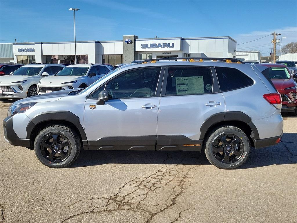 new 2025 Subaru Forester car, priced at $37,687