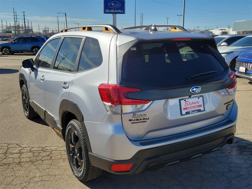 new 2025 Subaru Forester car, priced at $37,687