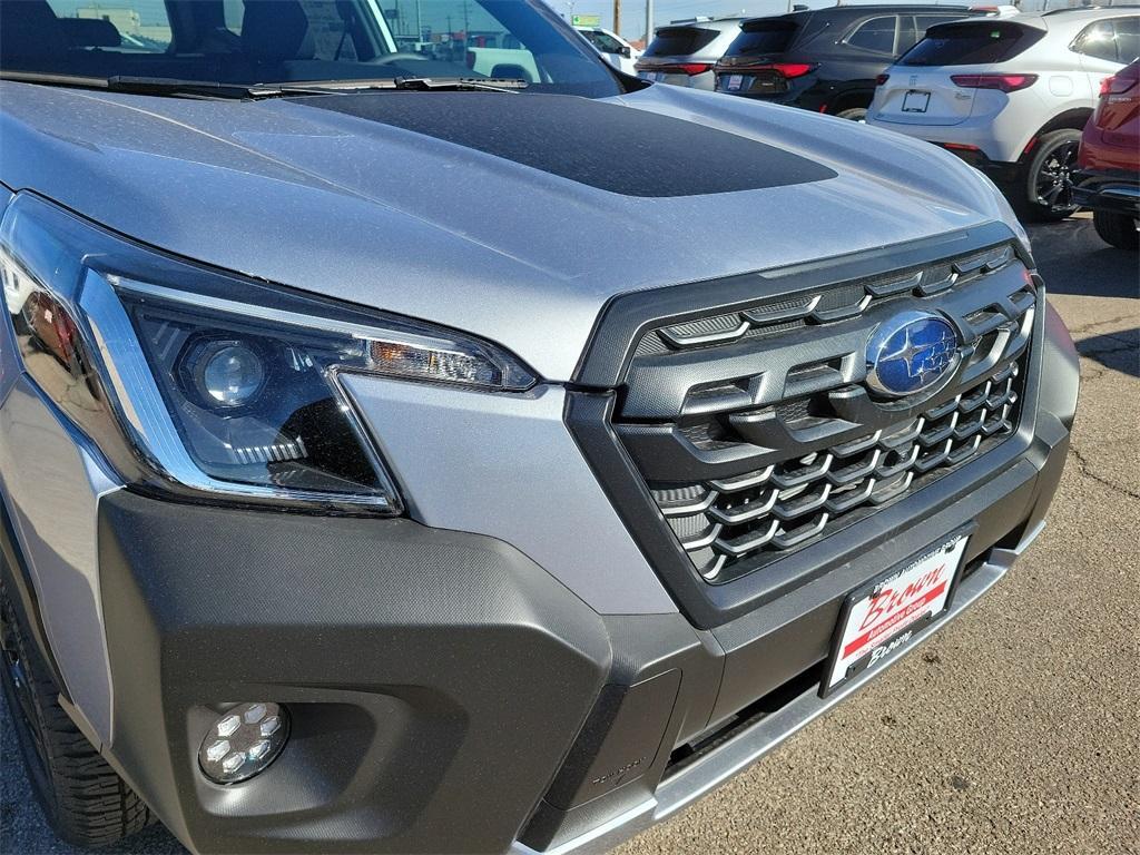 new 2025 Subaru Forester car, priced at $37,687