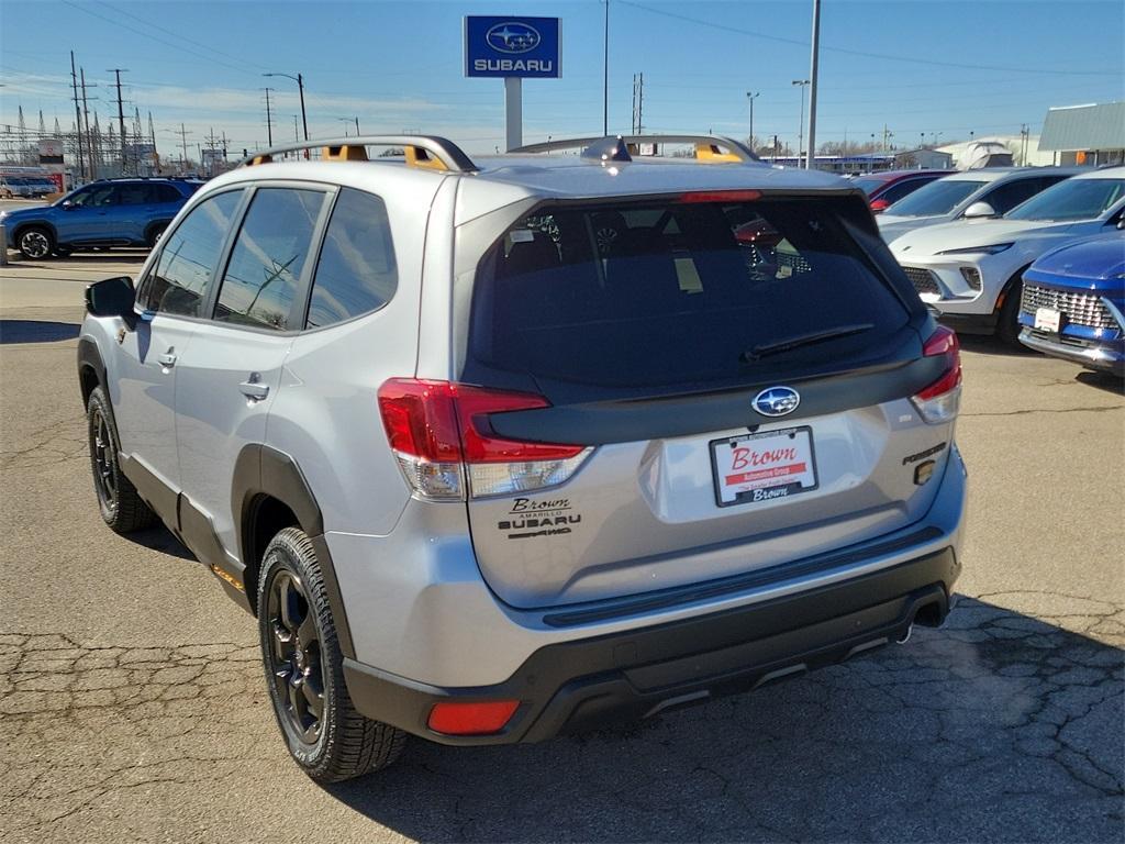 new 2025 Subaru Forester car, priced at $37,687