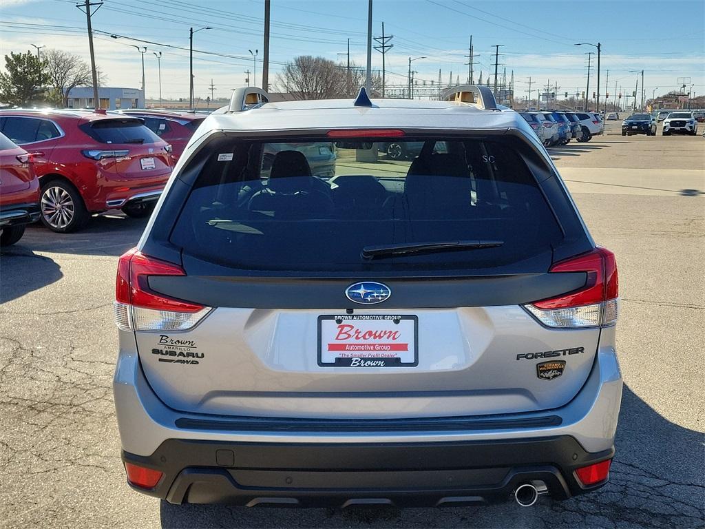 new 2025 Subaru Forester car, priced at $37,687