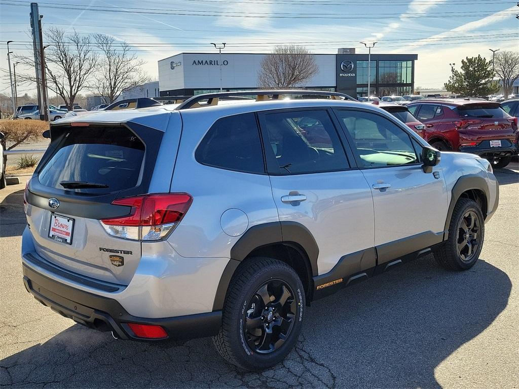 new 2025 Subaru Forester car, priced at $37,687