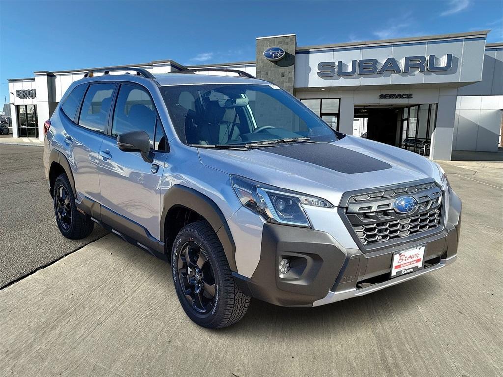 new 2025 Subaru Forester car, priced at $37,687