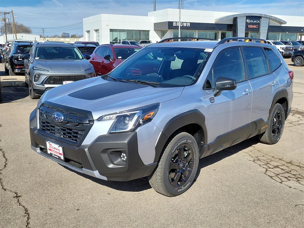 new 2025 Subaru Forester car, priced at $37,687