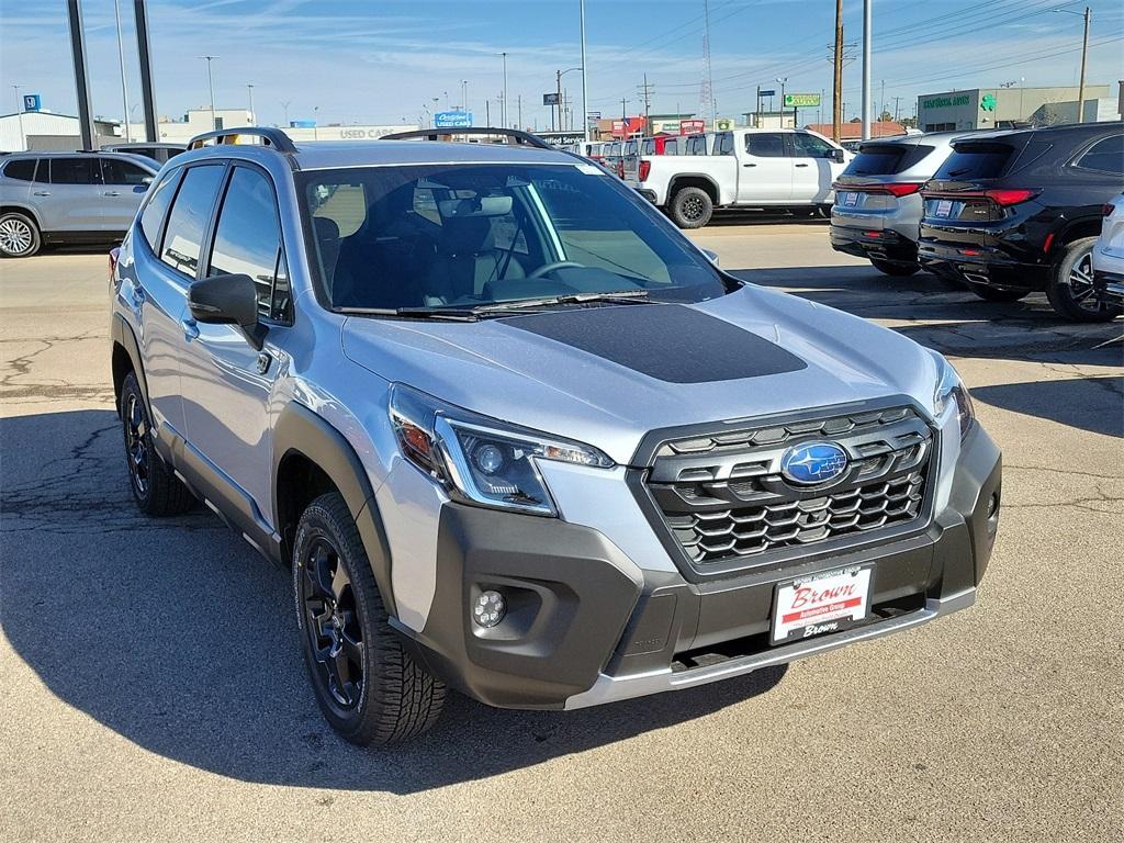 new 2025 Subaru Forester car, priced at $37,687