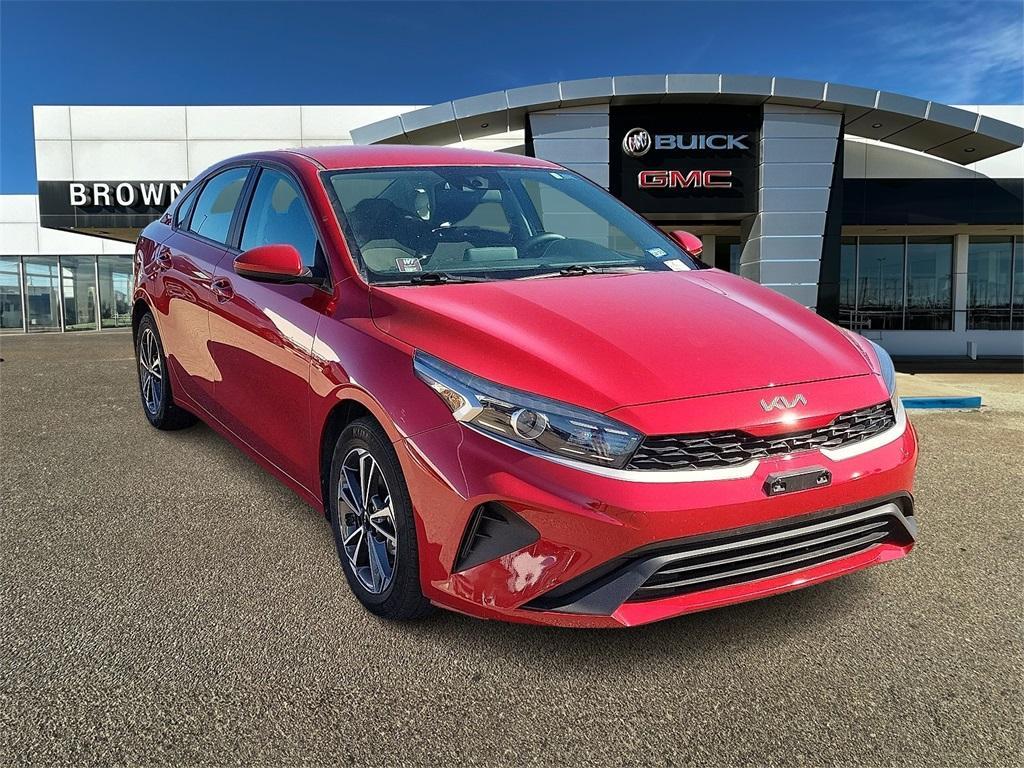 used 2022 Kia Forte car, priced at $18,542