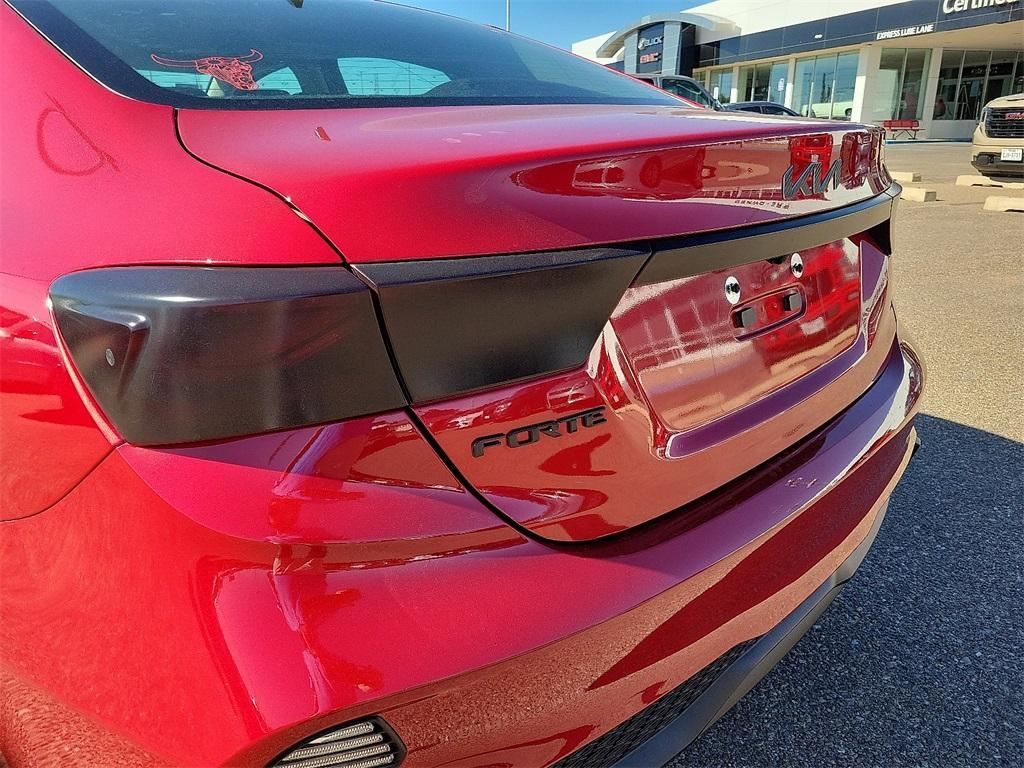 used 2022 Kia Forte car, priced at $18,542