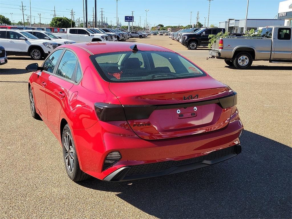 used 2022 Kia Forte car, priced at $18,542