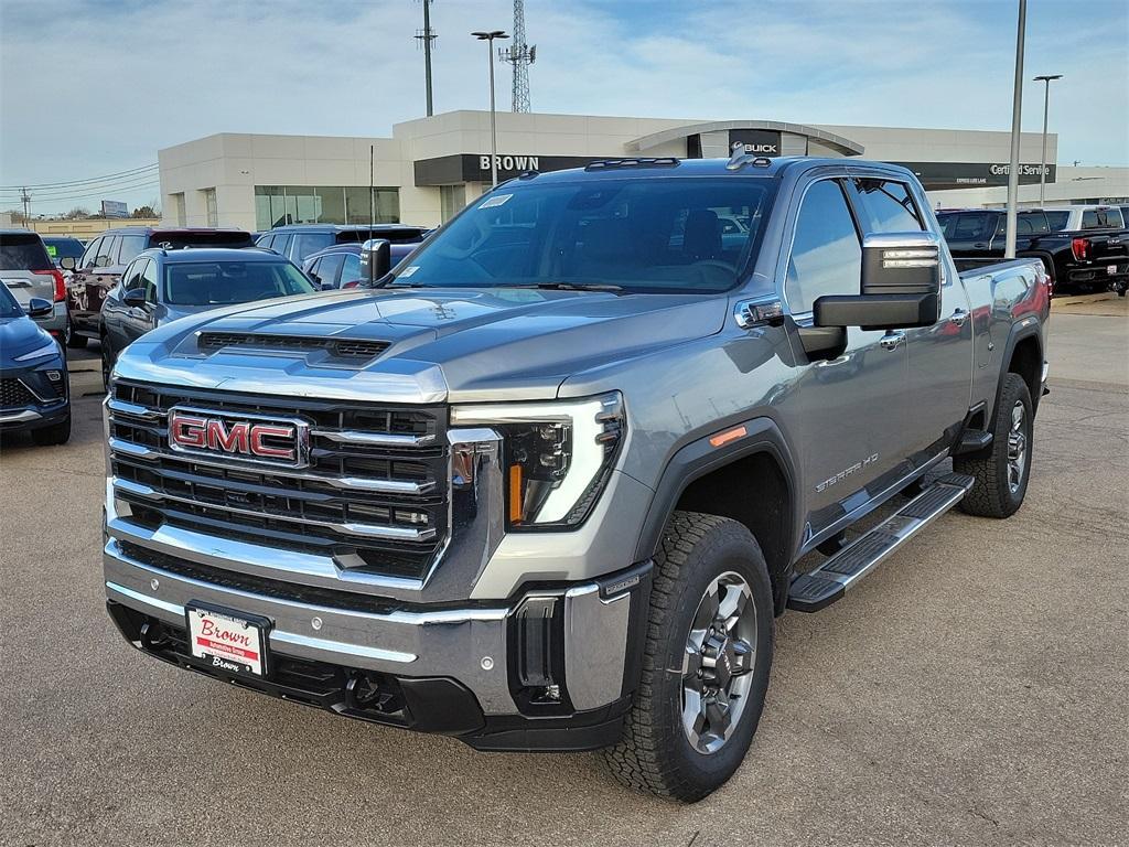 new 2025 GMC Sierra 2500 car, priced at $78,907