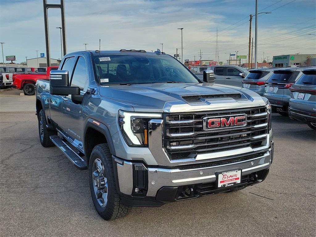 new 2025 GMC Sierra 2500 car, priced at $78,907