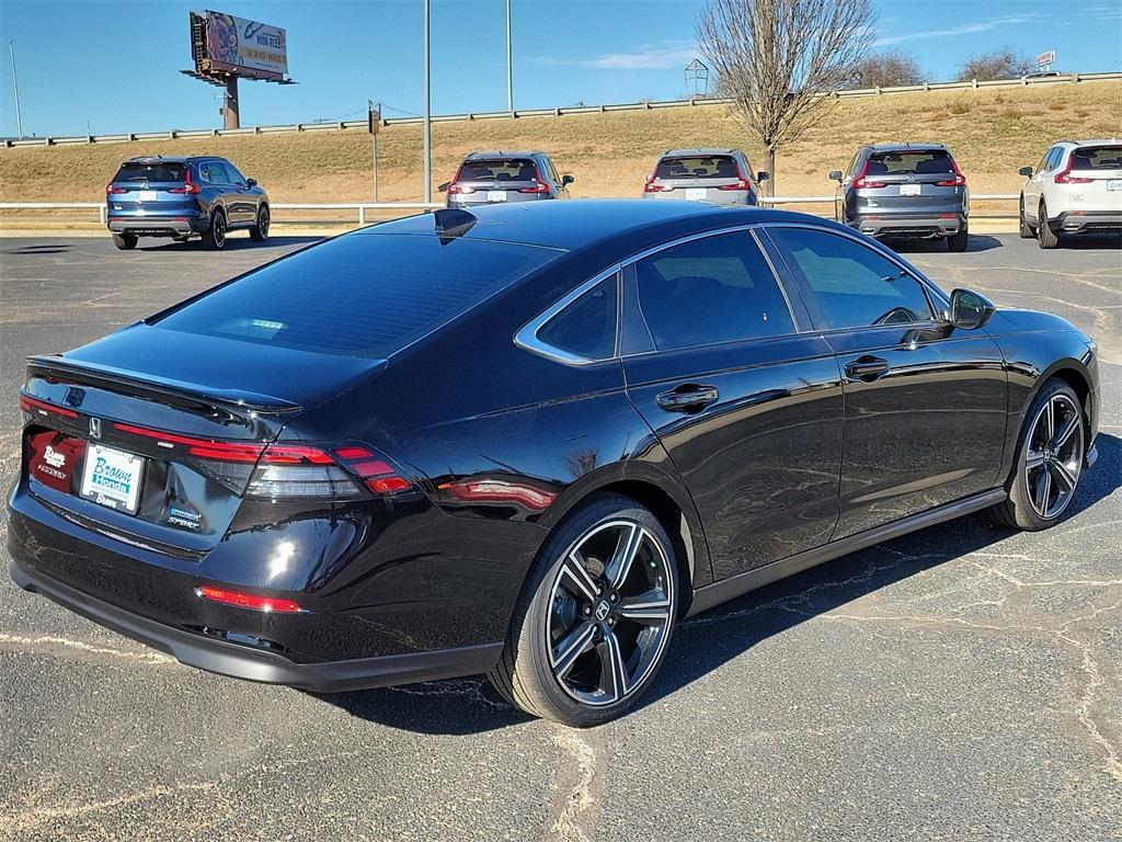 new 2025 Honda Accord Hybrid car, priced at $34,055