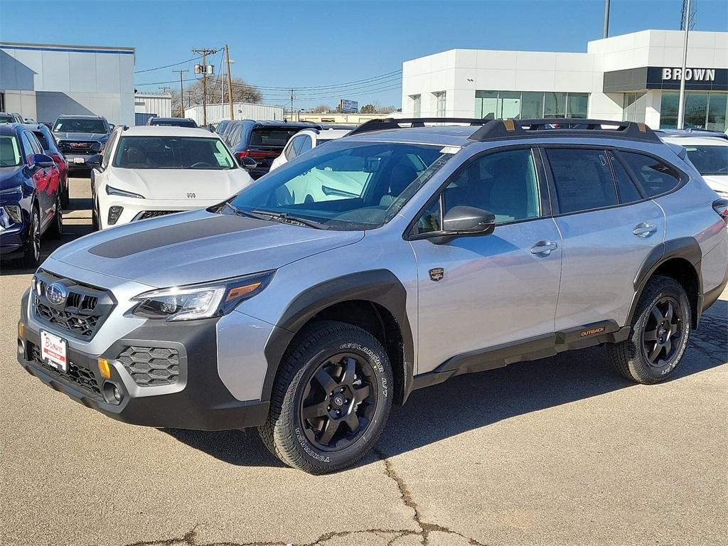 new 2025 Subaru Outback car, priced at $43,312