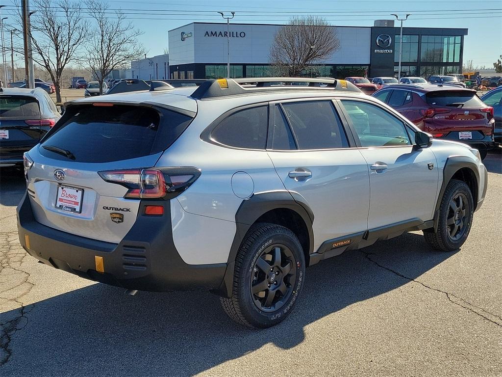 new 2025 Subaru Outback car, priced at $43,312