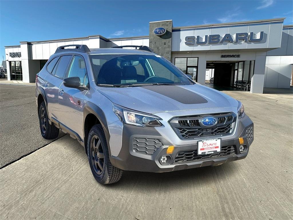 new 2025 Subaru Outback car, priced at $43,312