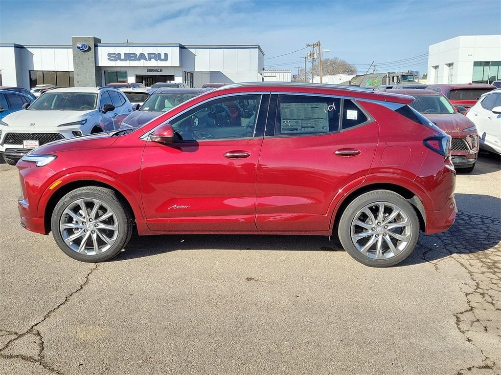 new 2025 Buick Encore GX car, priced at $36,618