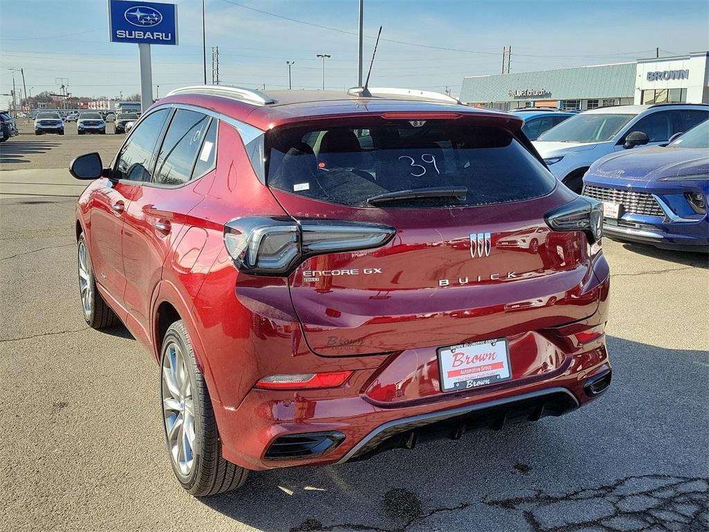 new 2025 Buick Encore GX car, priced at $36,618