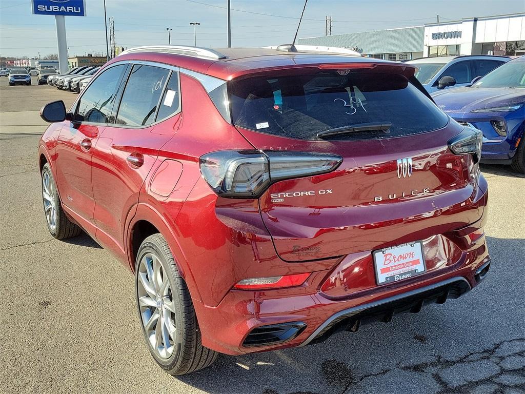 new 2025 Buick Encore GX car, priced at $36,618