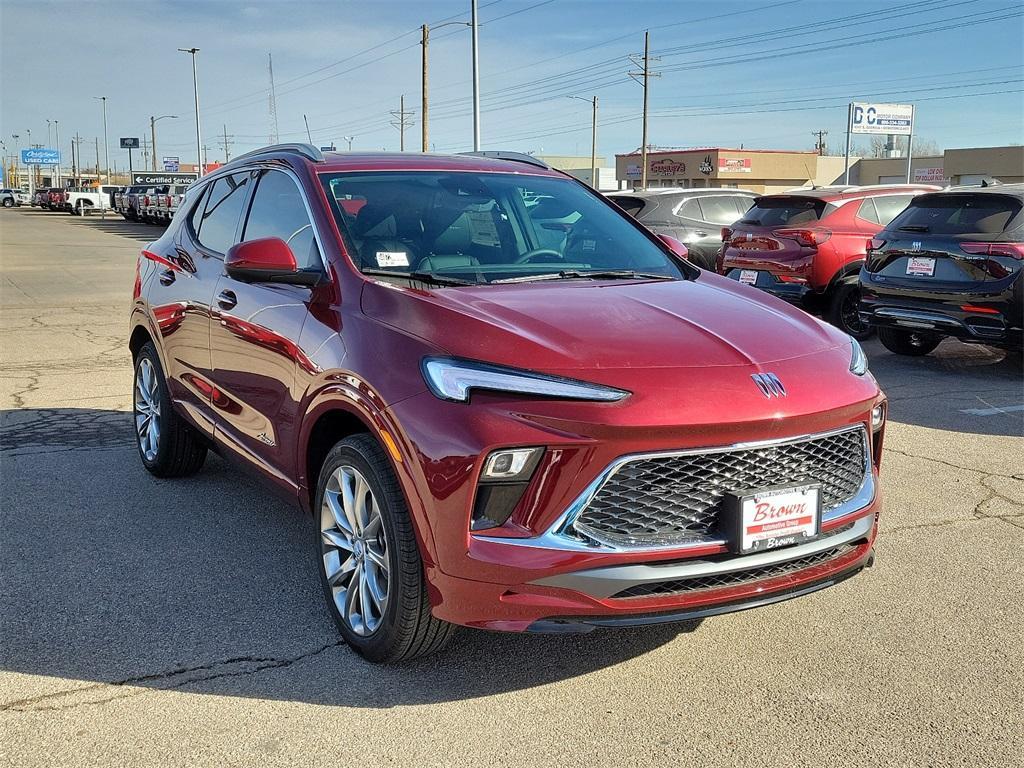 new 2025 Buick Encore GX car, priced at $36,618