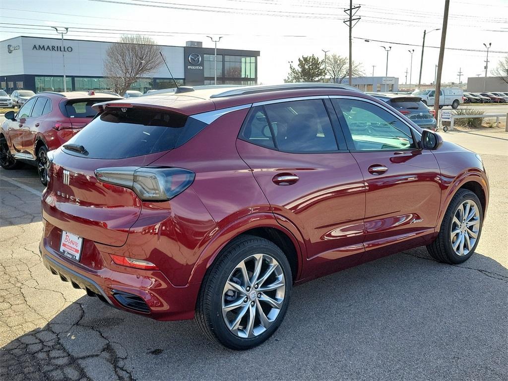 new 2025 Buick Encore GX car, priced at $36,618