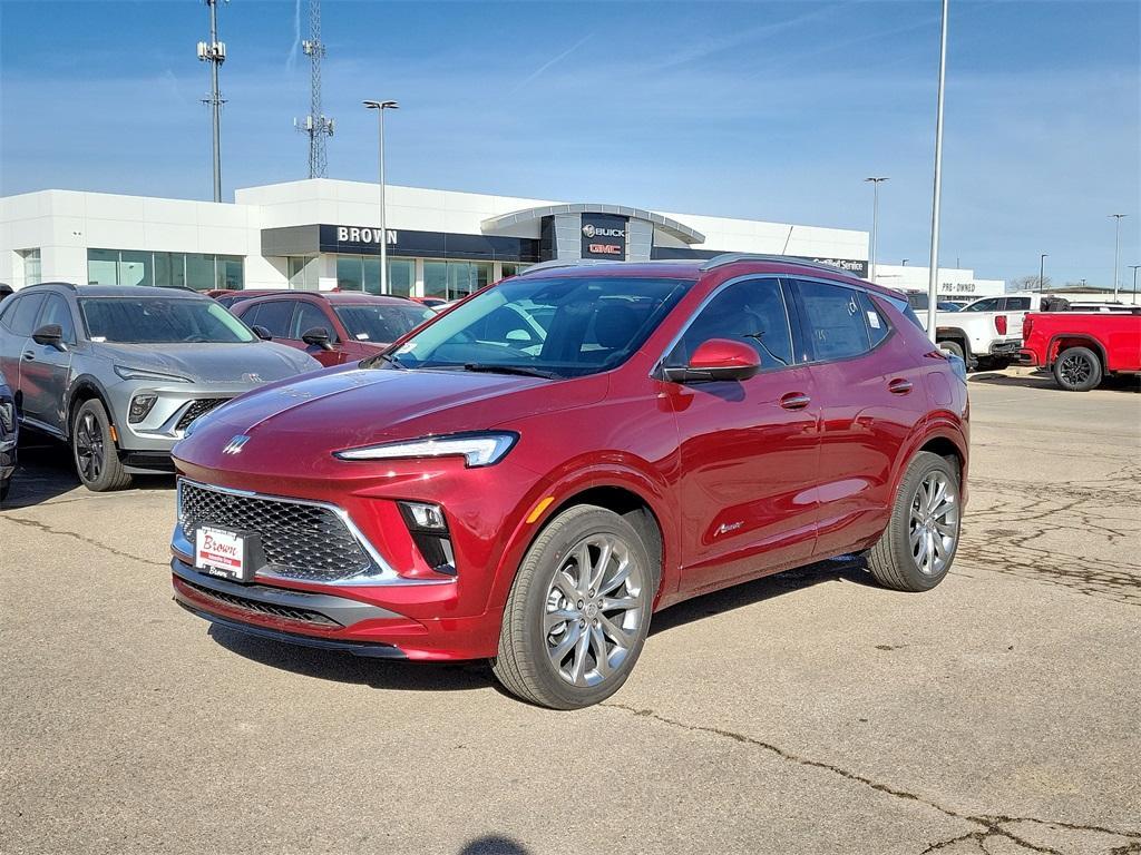 new 2025 Buick Encore GX car, priced at $36,618