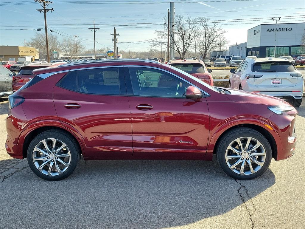 new 2025 Buick Encore GX car, priced at $36,618