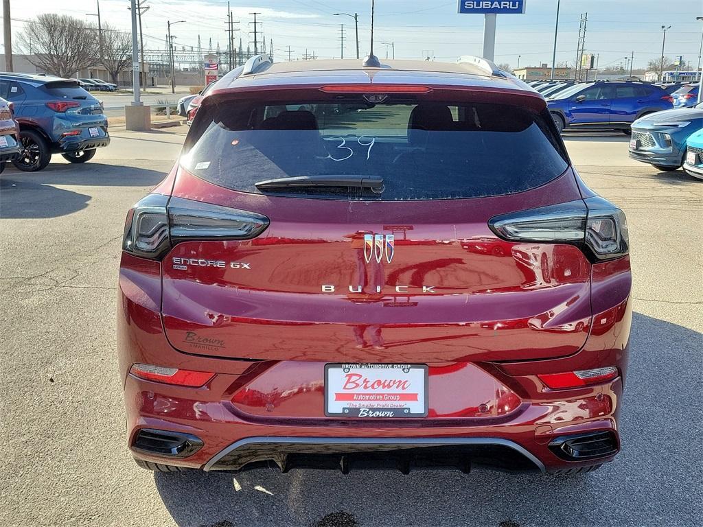 new 2025 Buick Encore GX car, priced at $36,618