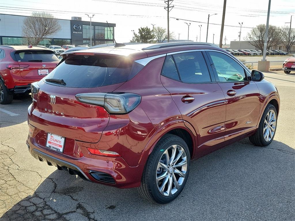 new 2025 Buick Encore GX car, priced at $36,618