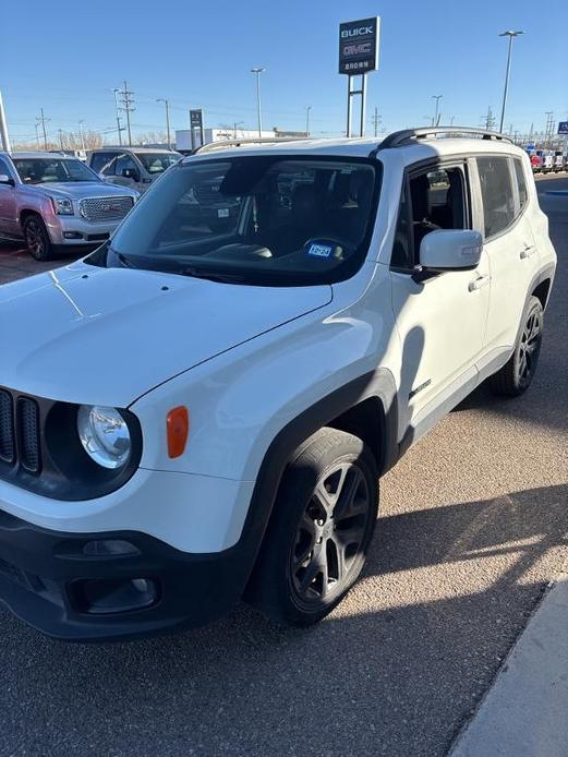 used 2017 Jeep Renegade car