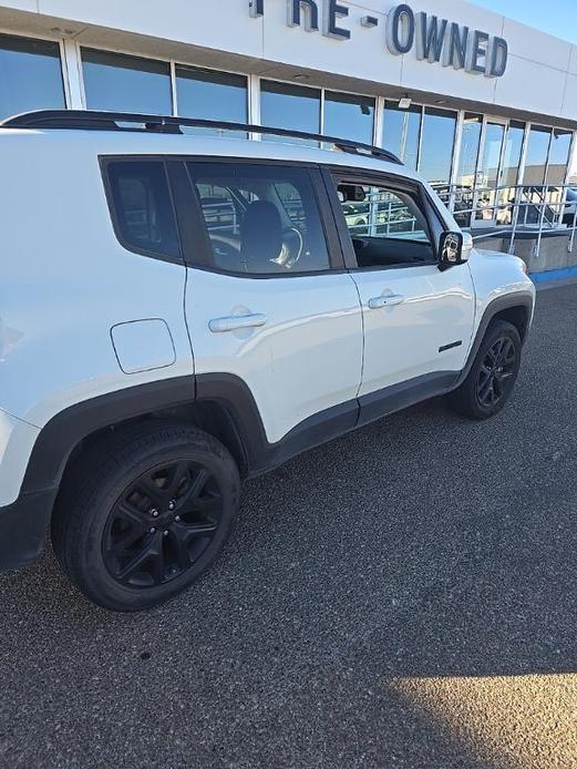 used 2017 Jeep Renegade car