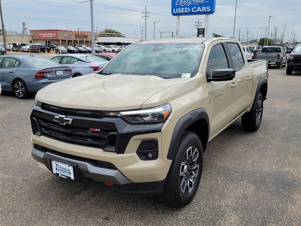 used 2023 Chevrolet Colorado car, priced at $34,443