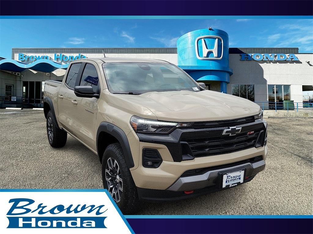 used 2023 Chevrolet Colorado car, priced at $34,443