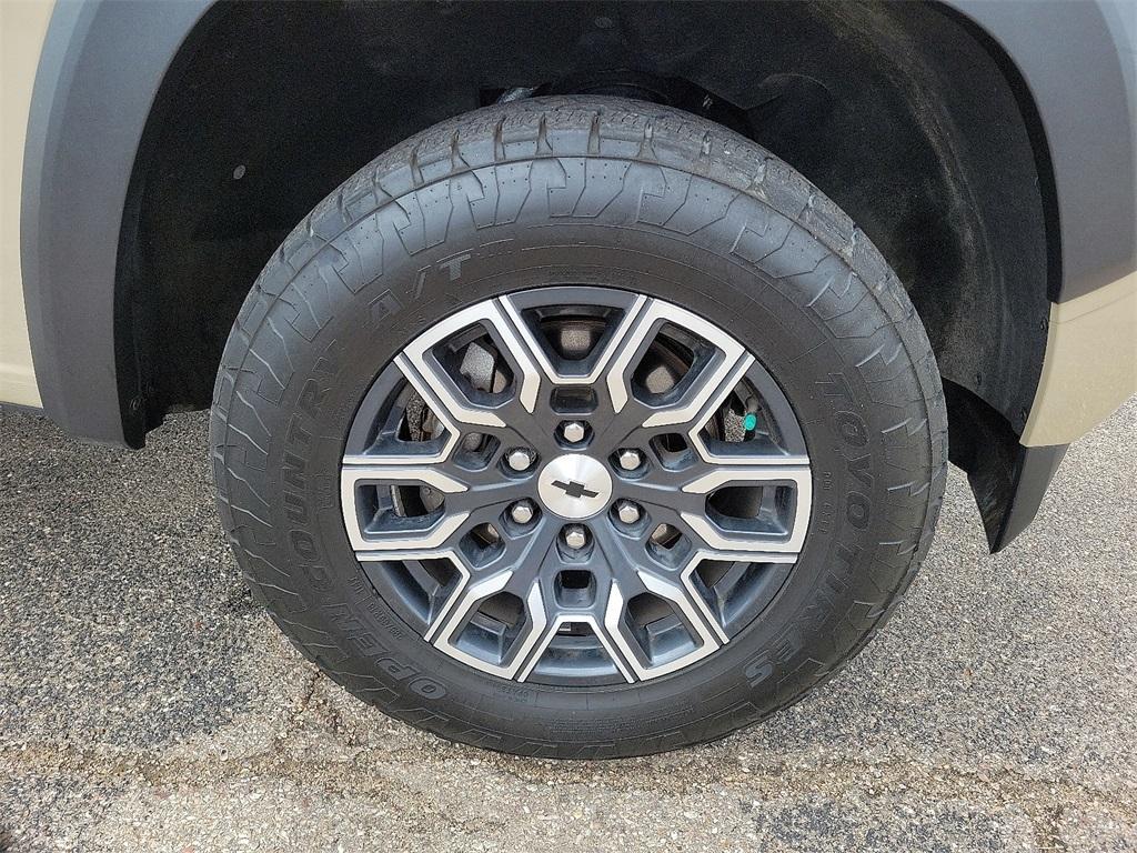 used 2023 Chevrolet Colorado car, priced at $34,443