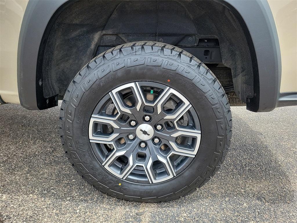 used 2023 Chevrolet Colorado car, priced at $34,443
