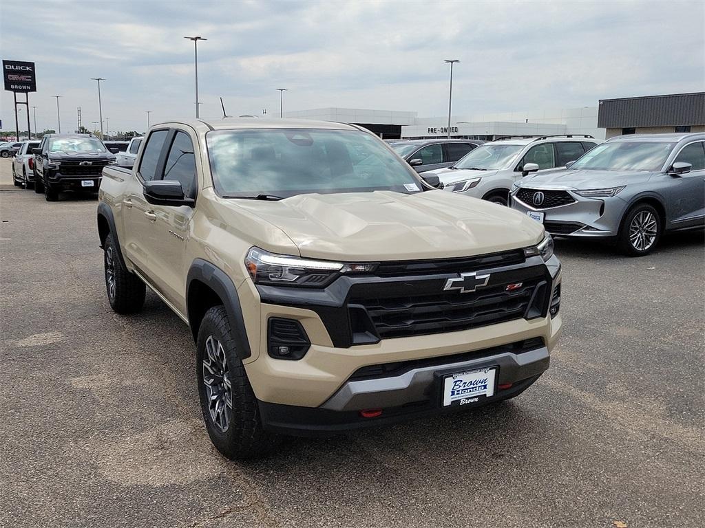 used 2023 Chevrolet Colorado car, priced at $34,443