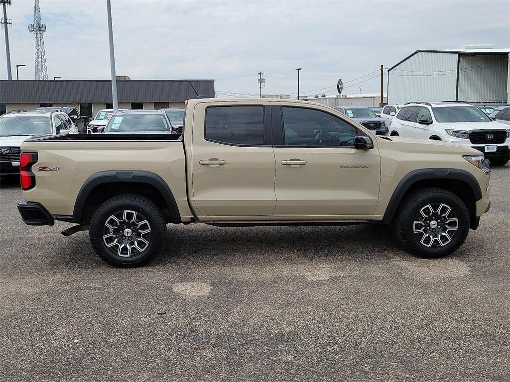 used 2023 Chevrolet Colorado car, priced at $34,443
