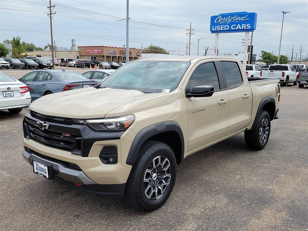 used 2023 Chevrolet Colorado car, priced at $34,443