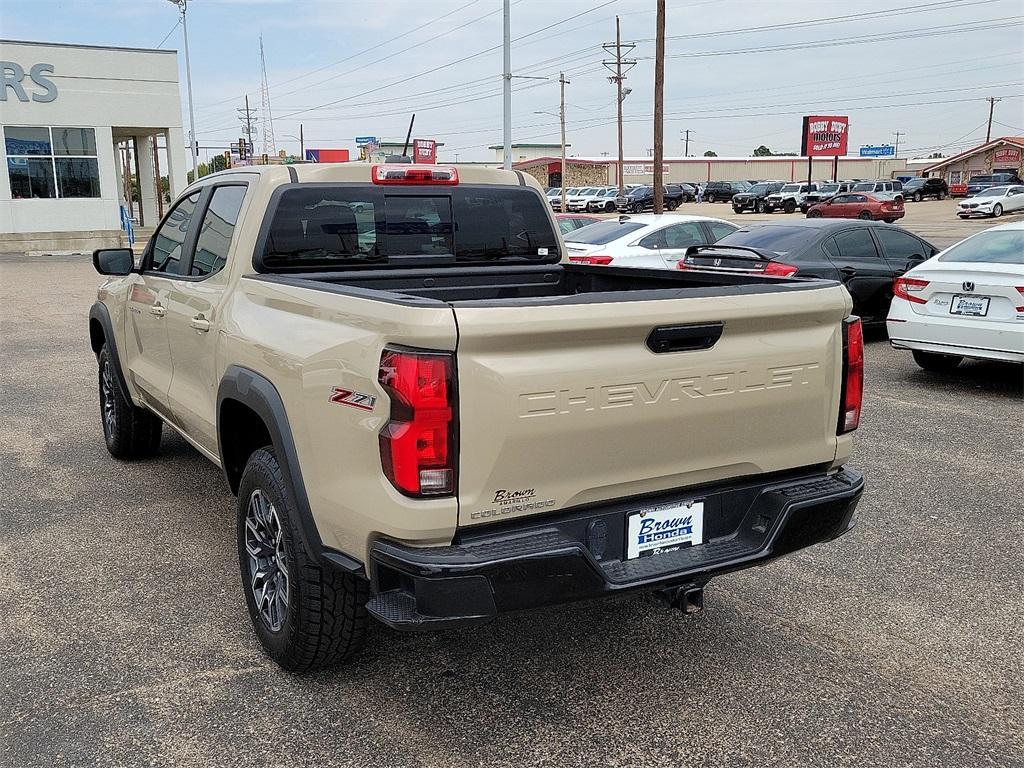 used 2023 Chevrolet Colorado car, priced at $34,443