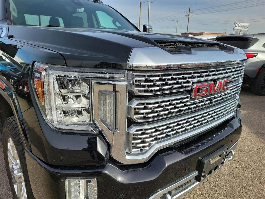 used 2020 GMC Sierra 2500 car, priced at $58,000