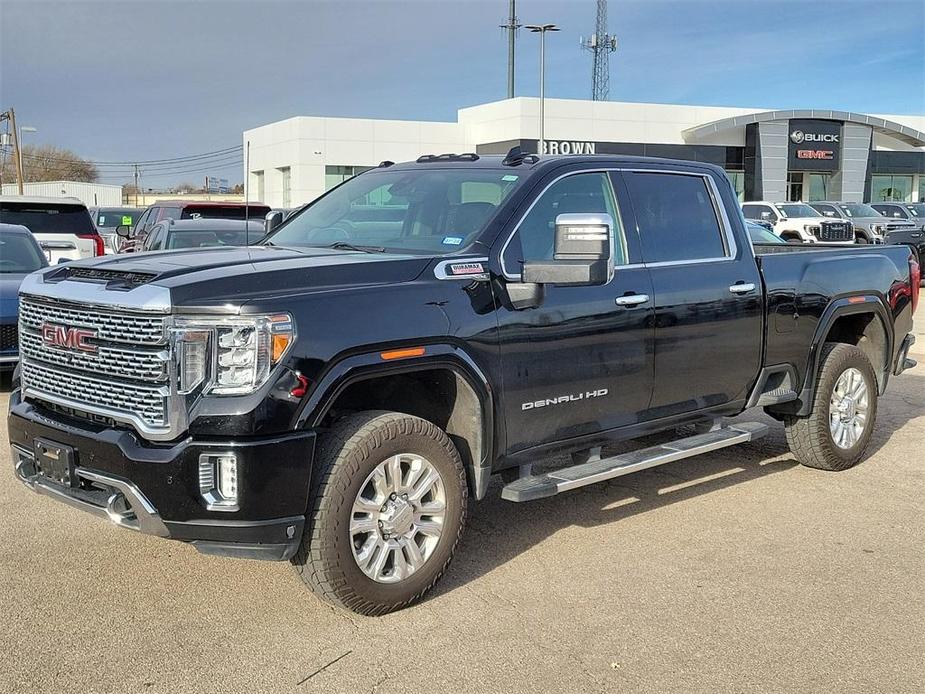 used 2020 GMC Sierra 2500 car, priced at $58,000