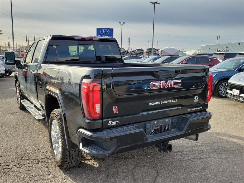 used 2020 GMC Sierra 2500 car, priced at $58,000