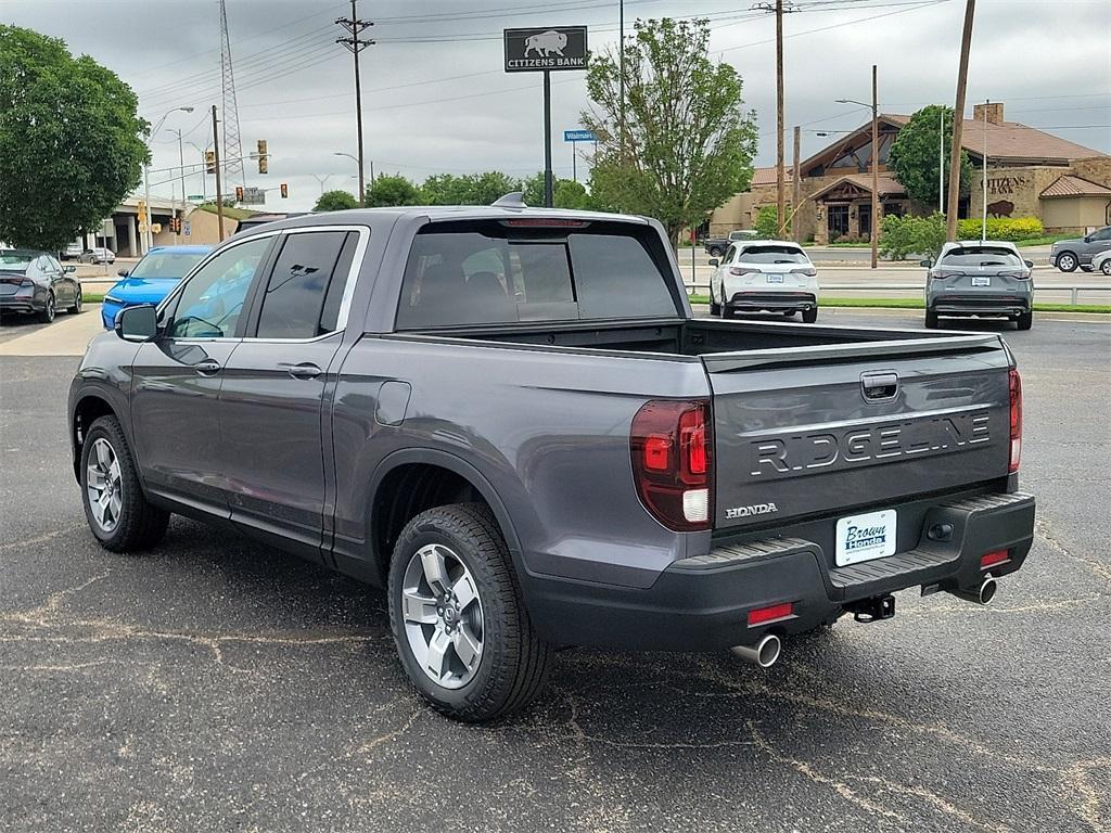 new 2025 Honda Ridgeline car, priced at $42,750
