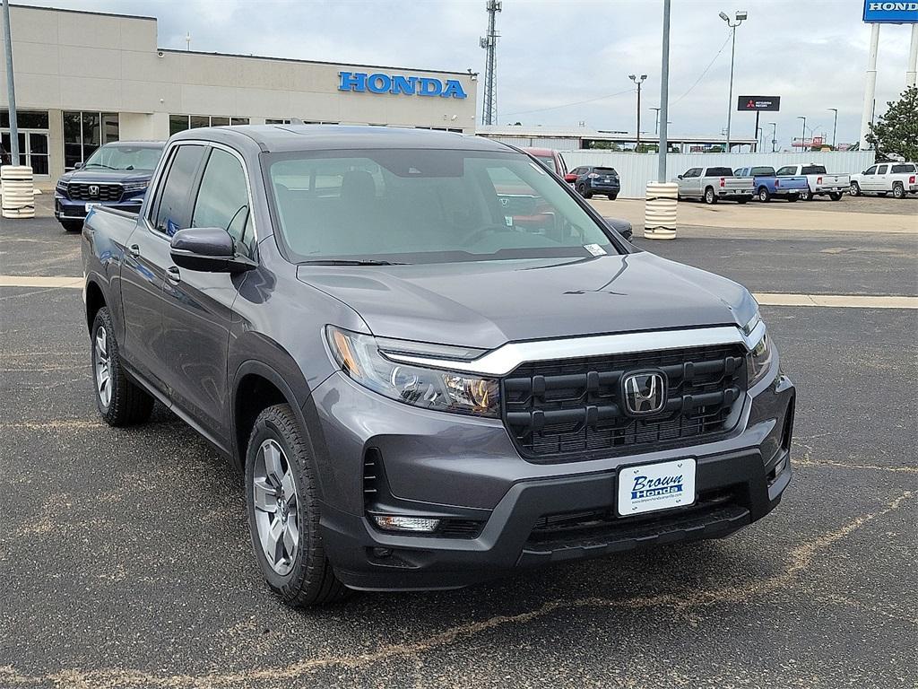 new 2025 Honda Ridgeline car, priced at $42,750